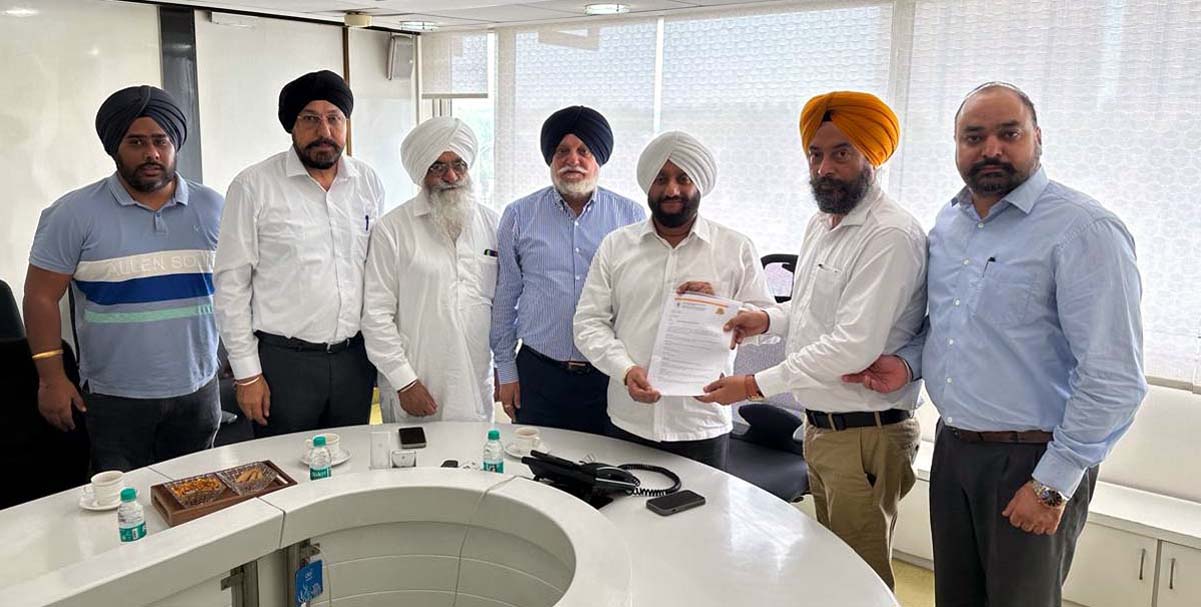 ਸਨਅਤਕਾਰਾਂ ਨੇ ਹਲਕਾ ਵਿਧਾਇਕ ਨਾਲ ਮੀਟਿੰਗ ਕਰਕੇ ਦੱਸੀਆਂ ਮੁਸ਼ਕਿਲਾਂ, ਵਿਧਾਇਕ ਵੱਲੋਂ ਸਮੱਸਿਆਵਾਂ ਹੱਲ ਕਰਨ ਦਾ ਭਰੋਸਾ